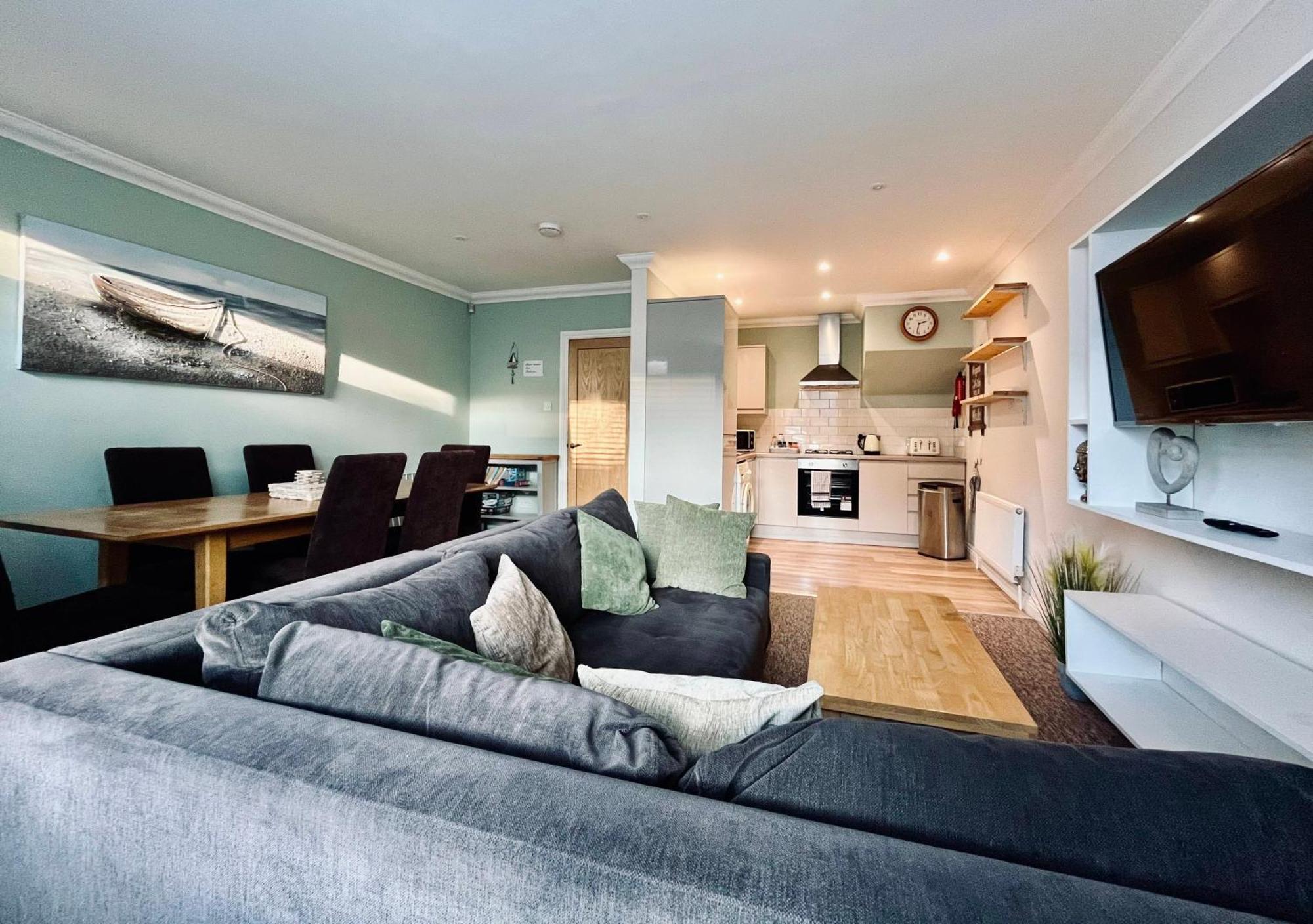 The Coastal Escape Villa Bournemouth Luaran gambar